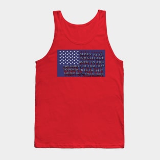 Bruce Springsteen Flag Tank Top